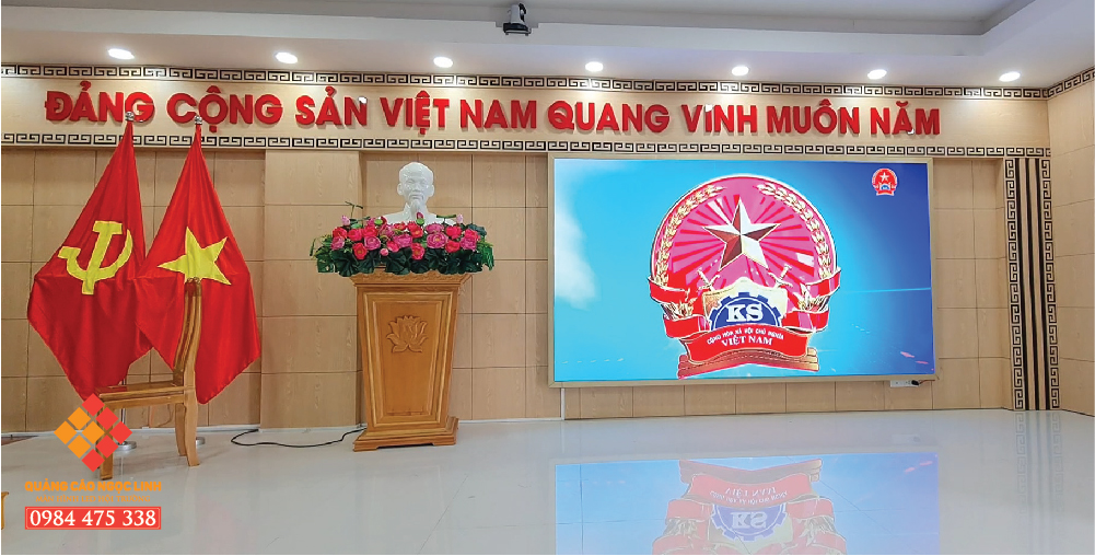 Màn hình led hội trường tại Hà Nội